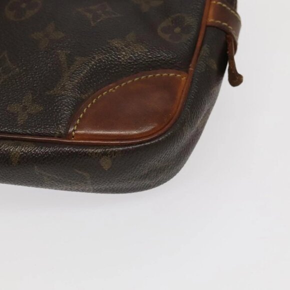 LOUIS VUITTON Monogram Marly Dragonne GM Clutch Bag M51825 LV Auth 95093 - Picture 2 of 16